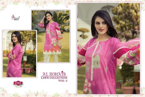 Shree Fabs Al Zohaib Lawn Collection Vol 2 Salwar Suit Wholesale Catalog 8 Pcs 3 510x342 - Shree Fabs Al Zohaib Lawn Collection Vol 2 Salwar Suit Wholesale Catalog 8 Pcs