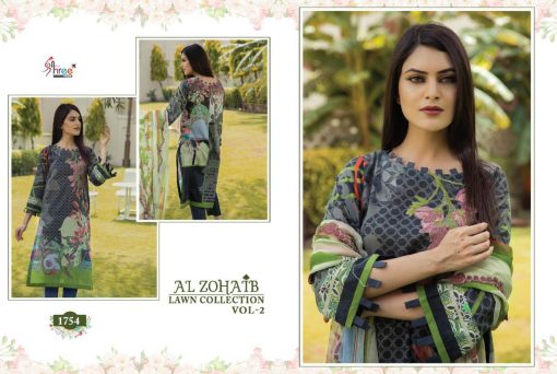 Shree Fabs Al Zohaib Lawn Collection Vol 2 Salwar Suit Wholesale Catalog 8 Pcs 5 510x342 - Shree Fabs Al Zohaib Lawn Collection Vol 2 Salwar Suit Wholesale Catalog 8 Pcs