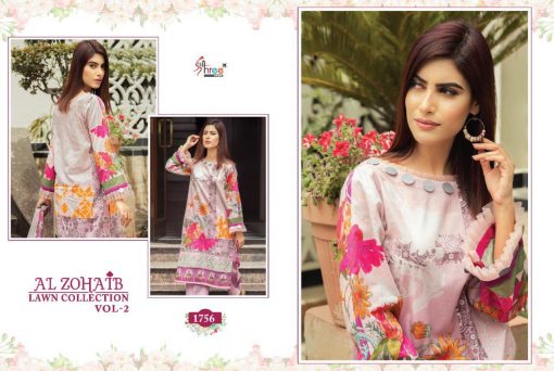 Shree Fabs Al Zohaib Lawn Collection Vol 2 Salwar Suit Wholesale Catalog 8 Pcs 6 510x342 - Shree Fabs Al Zohaib Lawn Collection Vol 2 Salwar Suit Wholesale Catalog 8 Pcs