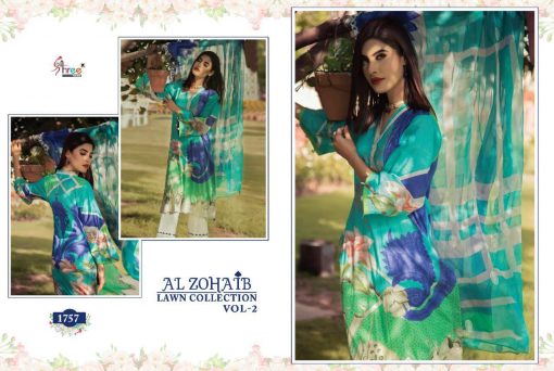 Shree Fabs Al Zohaib Lawn Collection Vol 2 Salwar Suit Wholesale Catalog 8 Pcs 7 510x342 - Shree Fabs Al Zohaib Lawn Collection Vol 2 Salwar Suit Wholesale Catalog 8 Pcs