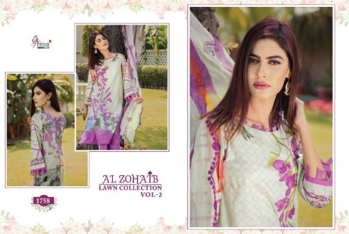 Shree Fabs Al Zohaib Lawn Collection Vol 2 Salwar Suit Wholesale Catalog 8 Pcs 9 510x342 - Shree Fabs Al Zohaib Lawn Collection Vol 2 Salwar Suit Wholesale Catalog 8 Pcs