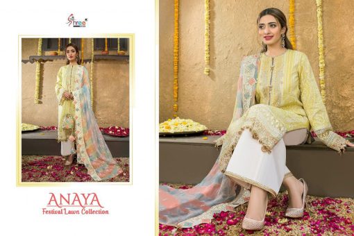 Shree Fabs Anaya Festival Lawn Collection Salwar Suit Wholesale Catalog 6 Pcs 12 510x340 - Shree Fabs Anaya Festival Lawn Collection Salwar Suit Wholesale Catalog 6 Pcs