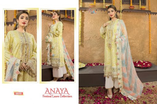 Shree Fabs Anaya Festival Lawn Collection Salwar Suit Wholesale Catalog 6 Pcs 13 510x340 - Shree Fabs Anaya Festival Lawn Collection Salwar Suit Wholesale Catalog 6 Pcs