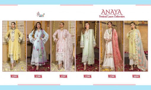 Shree Fabs Anaya Festival Lawn Collection Salwar Suit Wholesale Catalog 6 Pcs 14 510x306 - Shree Fabs Anaya Festival Lawn Collection Salwar Suit Wholesale Catalog 6 Pcs