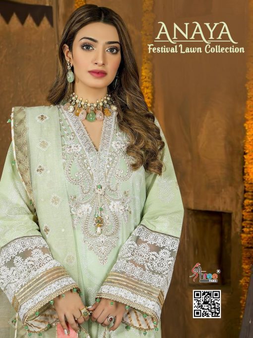 Shree Fabs Anaya Festival Lawn Collection Salwar Suit Wholesale Catalog 6 Pcs 2 510x680 - Shree Fabs Anaya Festival Lawn Collection Salwar Suit Wholesale Catalog 6 Pcs