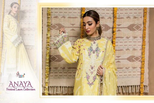 Shree Fabs Anaya Festival Lawn Collection Salwar Suit Wholesale Catalog 6 Pcs 3 510x340 - Shree Fabs Anaya Festival Lawn Collection Salwar Suit Wholesale Catalog 6 Pcs