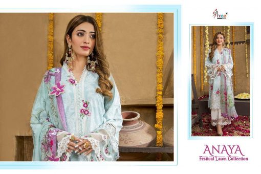 Shree Fabs Anaya Festival Lawn Collection Salwar Suit Wholesale Catalog 6 Pcs 4 510x340 - Shree Fabs Anaya Festival Lawn Collection Salwar Suit Wholesale Catalog 6 Pcs