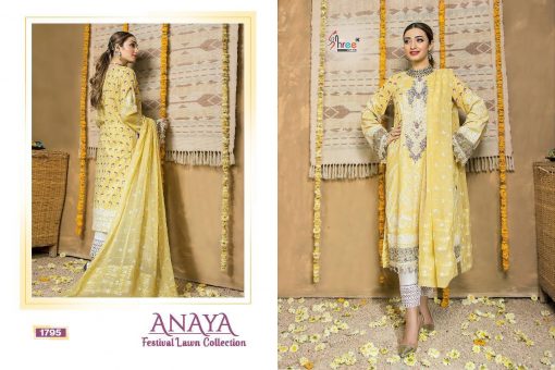 Shree Fabs Anaya Festival Lawn Collection Salwar Suit Wholesale Catalog 6 Pcs 5 510x340 - Shree Fabs Anaya Festival Lawn Collection Salwar Suit Wholesale Catalog 6 Pcs