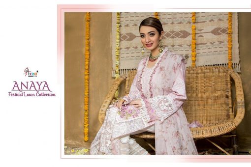 Shree Fabs Anaya Festival Lawn Collection Salwar Suit Wholesale Catalog 6 Pcs 7 510x340 - Shree Fabs Anaya Festival Lawn Collection Salwar Suit Wholesale Catalog 6 Pcs