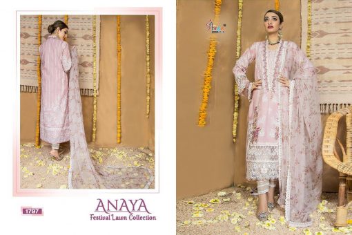 Shree Fabs Anaya Festival Lawn Collection Salwar Suit Wholesale Catalog 6 Pcs 8 510x340 - Shree Fabs Anaya Festival Lawn Collection Salwar Suit Wholesale Catalog 6 Pcs