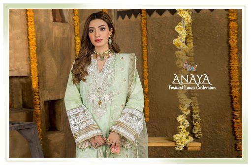 Shree Fabs Anaya Festival Lawn Collection Salwar Suit Wholesale Catalog 6 Pcs 9 510x340 - Shree Fabs Anaya Festival Lawn Collection Salwar Suit Wholesale Catalog 6 Pcs