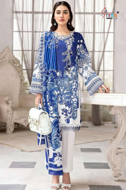 Shree Fabs Ayesha Zara Premium Collection Nx Salwar Suit Wholesale Catalog 6 Pcs