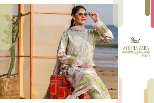 Shree Fabs Ayesha Zara Premium Collection Vol 2 Salwar Suit Wholesale Catalog 10 Pcs 11 510x342 - Shree Fabs Ayesha Zara Premium Collection Vol 2 Salwar Suit Wholesale Catalog 10 Pcs