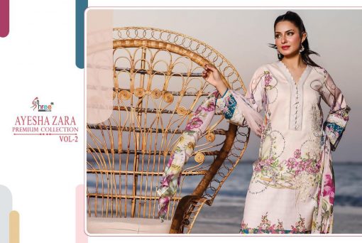 Shree Fabs Ayesha Zara Premium Collection Vol 2 Salwar Suit Wholesale Catalog 10 Pcs 14 510x342 - Shree Fabs Ayesha Zara Premium Collection Vol 2 Salwar Suit Wholesale Catalog 10 Pcs