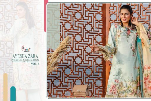 Shree Fabs Ayesha Zara Premium Collection Vol 2 Salwar Suit Wholesale Catalog 10 Pcs 16 510x342 - Shree Fabs Ayesha Zara Premium Collection Vol 2 Salwar Suit Wholesale Catalog 10 Pcs