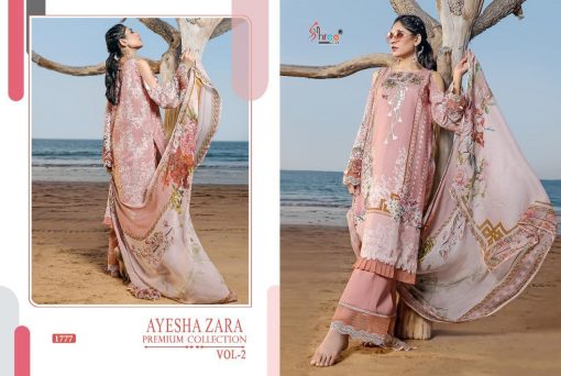 Shree Fabs Ayesha Zara Premium Collection Vol 2 Salwar Suit Wholesale Catalog 10 Pcs 17 510x342 - Shree Fabs Ayesha Zara Premium Collection Vol 2 Salwar Suit Wholesale Catalog 10 Pcs