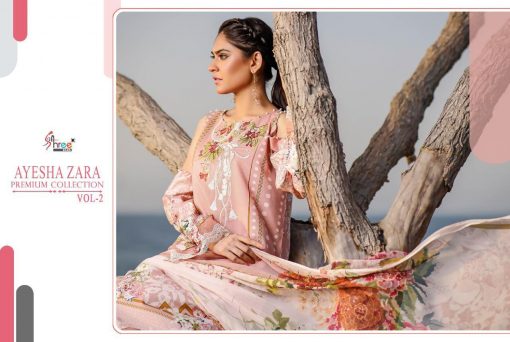 Shree Fabs Ayesha Zara Premium Collection Vol 2 Salwar Suit Wholesale Catalog 10 Pcs 19 510x342 - Shree Fabs Ayesha Zara Premium Collection Vol 2 Salwar Suit Wholesale Catalog 10 Pcs