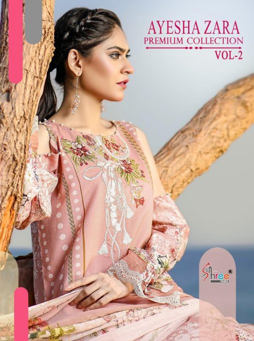 Shree Fabs Ayesha Zara Premium Collection Vol 2 Salwar Suit Wholesale Catalog 10 Pcs 2 510x684 - Shree Fabs Ayesha Zara Premium Collection Vol 2 Salwar Suit Wholesale Catalog 10 Pcs