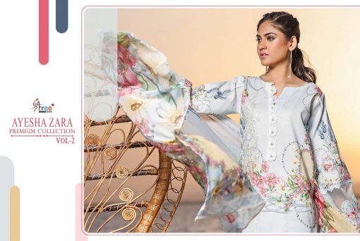 Shree Fabs Ayesha Zara Premium Collection Vol 2 Salwar Suit Wholesale Catalog 10 Pcs 20 510x342 - Shree Fabs Ayesha Zara Premium Collection Vol 2 Salwar Suit Wholesale Catalog 10 Pcs