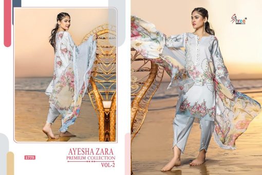 Shree Fabs Ayesha Zara Premium Collection Vol 2 Salwar Suit Wholesale Catalog 10 Pcs 21 510x342 - Shree Fabs Ayesha Zara Premium Collection Vol 2 Salwar Suit Wholesale Catalog 10 Pcs