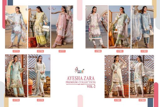 Shree Fabs Ayesha Zara Premium Collection Vol 2 Salwar Suit Wholesale Catalog 10 Pcs 23 510x342 - Shree Fabs Ayesha Zara Premium Collection Vol 2 Salwar Suit Wholesale Catalog 10 Pcs