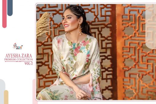 Shree Fabs Ayesha Zara Premium Collection Vol 2 Salwar Suit Wholesale Catalog 10 Pcs 4 510x342 - Shree Fabs Ayesha Zara Premium Collection Vol 2 Salwar Suit Wholesale Catalog 10 Pcs