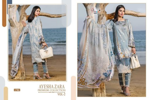 Shree Fabs Ayesha Zara Premium Collection Vol 2 Salwar Suit Wholesale Catalog 10 Pcs 5 510x342 - Shree Fabs Ayesha Zara Premium Collection Vol 2 Salwar Suit Wholesale Catalog 10 Pcs