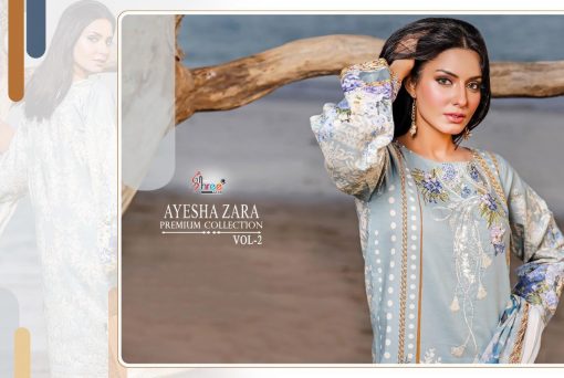 Shree Fabs Ayesha Zara Premium Collection Vol 2 Salwar Suit Wholesale Catalog 10 Pcs 8 510x342 - Shree Fabs Ayesha Zara Premium Collection Vol 2 Salwar Suit Wholesale Catalog 10 Pcs