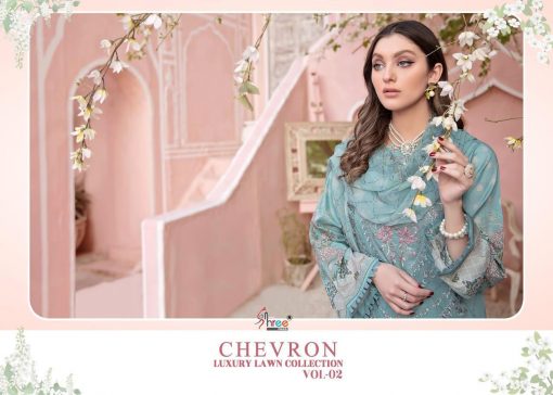 Shree Fabs Chevron Luxury Lawn Collection Vol 2 Salwar Suit Wholesale Catalog 7 Pcs 1 510x364 - Shree Fabs Chevron Luxury Lawn Collection Vol 2 Salwar Suit Wholesale Catalog 7 Pcs