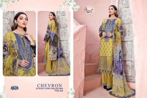 Shree Fabs Chevron Luxury Lawn Collection Vol 2 Salwar Suit Wholesale Catalog 7 Pcs 2 510x342 - Shree Fabs Chevron Luxury Lawn Collection Vol 2 Salwar Suit Wholesale Catalog 7 Pcs