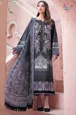 Shree Fabs Chevron Luxury Lawn Collection Vol 2 Salwar Suit Wholesale Catalog 7 Pcs