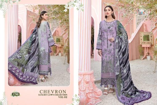 Shree Fabs Chevron Luxury Lawn Collection Vol 2 Salwar Suit Wholesale Catalog 7 Pcs 3 510x342 - Shree Fabs Chevron Luxury Lawn Collection Vol 2 Salwar Suit Wholesale Catalog 7 Pcs