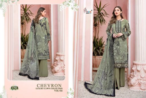 Shree Fabs Chevron Luxury Lawn Collection Vol 2 Salwar Suit Wholesale Catalog 7 Pcs 4 510x342 - Shree Fabs Chevron Luxury Lawn Collection Vol 2 Salwar Suit Wholesale Catalog 7 Pcs