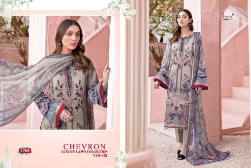 Shree Fabs Chevron Luxury Lawn Collection Vol 2 Salwar Suit Wholesale Catalog 7 Pcs 5 510x342 - Shree Fabs Chevron Luxury Lawn Collection Vol 2 Salwar Suit Wholesale Catalog 7 Pcs