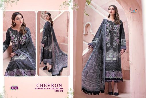 Shree Fabs Chevron Luxury Lawn Collection Vol 2 Salwar Suit Wholesale Catalog 7 Pcs 6 1 510x342 - Shree Fabs Chevron Luxury Lawn Collection Vol 2 Salwar Suit Wholesale Catalog 7 Pcs