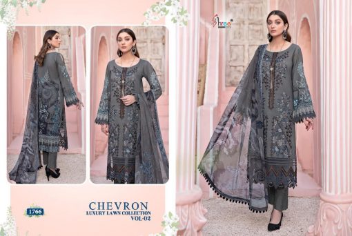 Shree Fabs Chevron Luxury Lawn Collection Vol 2 Salwar Suit Wholesale Catalog 7 Pcs 7 510x342 - Shree Fabs Chevron Luxury Lawn Collection Vol 2 Salwar Suit Wholesale Catalog 7 Pcs