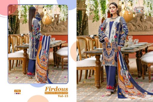 Shree Fabs Firdous Exclusive Collection Vol 15 Salwar Suit Wholesale Catalog 10 Pcs 10 510x342 - Shree Fabs Firdous Exclusive Collection Vol 15 Salwar Suit Wholesale Catalog 10 Pcs