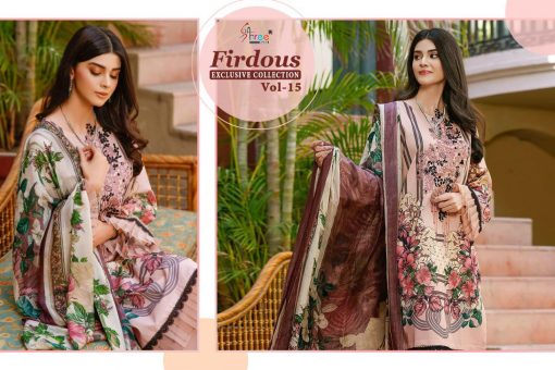 Shree Fabs Firdous Exclusive Collection Vol 15 Salwar Suit Wholesale Catalog 10 Pcs 11 510x340 - Shree Fabs Firdous Exclusive Collection Vol 15 Salwar Suit Wholesale Catalog 10 Pcs