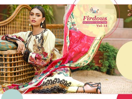 Shree Fabs Firdous Exclusive Collection Vol 15 Salwar Suit Wholesale Catalog 10 Pcs 13 510x383 - Shree Fabs Firdous Exclusive Collection Vol 15 Salwar Suit Wholesale Catalog 10 Pcs