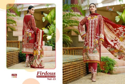 Shree Fabs Firdous Exclusive Collection Vol 15 Salwar Suit Wholesale Catalog 10 Pcs 16 510x342 - Shree Fabs Firdous Exclusive Collection Vol 15 Salwar Suit Wholesale Catalog 10 Pcs