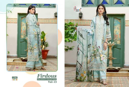 Shree Fabs Firdous Exclusive Collection Vol 15 Salwar Suit Wholesale Catalog 10 Pcs 17 510x342 - Shree Fabs Firdous Exclusive Collection Vol 15 Salwar Suit Wholesale Catalog 10 Pcs