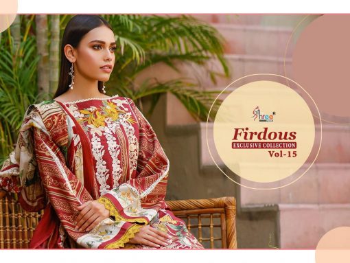 Shree Fabs Firdous Exclusive Collection Vol 15 Salwar Suit Wholesale Catalog 10 Pcs 18 510x383 - Shree Fabs Firdous Exclusive Collection Vol 15 Salwar Suit Wholesale Catalog 10 Pcs