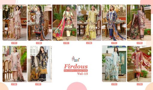 Shree Fabs Firdous Exclusive Collection Vol 15 Salwar Suit Wholesale Catalog 10 Pcs 20 510x300 - Shree Fabs Firdous Exclusive Collection Vol 15 Salwar Suit Wholesale Catalog 10 Pcs