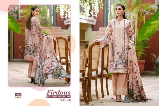 Shree Fabs Firdous Exclusive Collection Vol 15 Salwar Suit Wholesale Catalog 10 Pcs 5 510x342 - Shree Fabs Firdous Exclusive Collection Vol 15 Salwar Suit Wholesale Catalog 10 Pcs