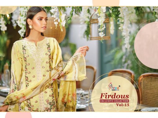 Shree Fabs Firdous Exclusive Collection Vol 15 Salwar Suit Wholesale Catalog 10 Pcs 8 510x383 - Shree Fabs Firdous Exclusive Collection Vol 15 Salwar Suit Wholesale Catalog 10 Pcs
