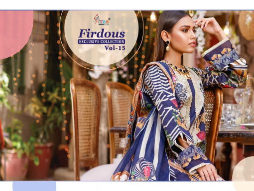 Shree Fabs Firdous Exclusive Collection Vol 15 Salwar Suit Wholesale Catalog 10 Pcs 9 510x383 - Shree Fabs Firdous Exclusive Collection Vol 15 Salwar Suit Wholesale Catalog 10 Pcs