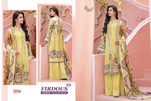 Shree Fabs Firdous Ombre Collection Nx Salwar Suit Wholesale Catalog 5 Pcs 3 1 510x342 - Shree Fabs Firdous Ombre Collection Nx Salwar Suit Wholesale Catalog 5 Pcs