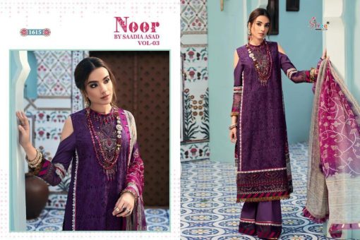 Shree Fabs Noor By Saadia Asad Vol 3 Salwar Suit Wholesale Catalog 5 Pcs 10 510x340 - Shree Fabs Noor By Saadia Asad Vol 3 Salwar Suit Wholesale Catalog 5 Pcs