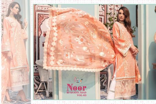 Shree Fabs Noor By Saadia Asad Vol 3 Salwar Suit Wholesale Catalog 5 Pcs 11 510x340 - Shree Fabs Noor By Saadia Asad Vol 3 Salwar Suit Wholesale Catalog 5 Pcs