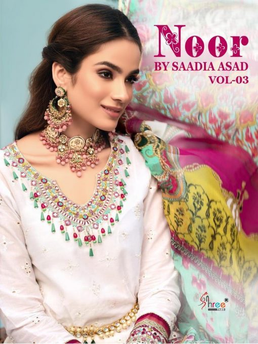 Shree Fabs Noor By Saadia Asad Vol 3 Salwar Suit Wholesale Catalog 5 Pcs 13 510x680 - Shree Fabs Noor By Saadia Asad Vol 3 Salwar Suit Wholesale Catalog 5 Pcs